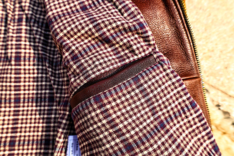 ◇30’S ヴィンテージ復刻 1.8㎜ カウレザー シングルライダースジャケット◇M~5XL