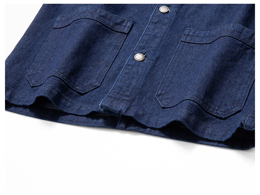 ★ヴィンテージ復刻 デニムチョア ジャケット★S~2XL