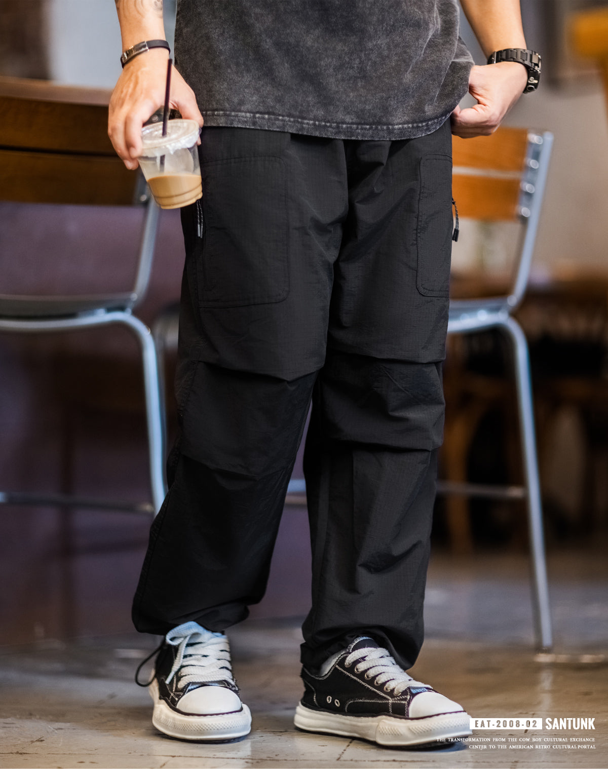 ★★★SALE★★★◇US PARATROOPER リップストップ カーゴパンツ◇M~3XL