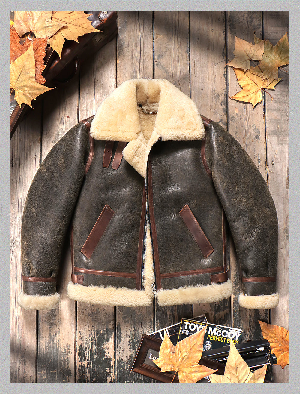 昨シーズン売り切りSALE★ブラウンムートン B-3フライトジャケット★M~4XL