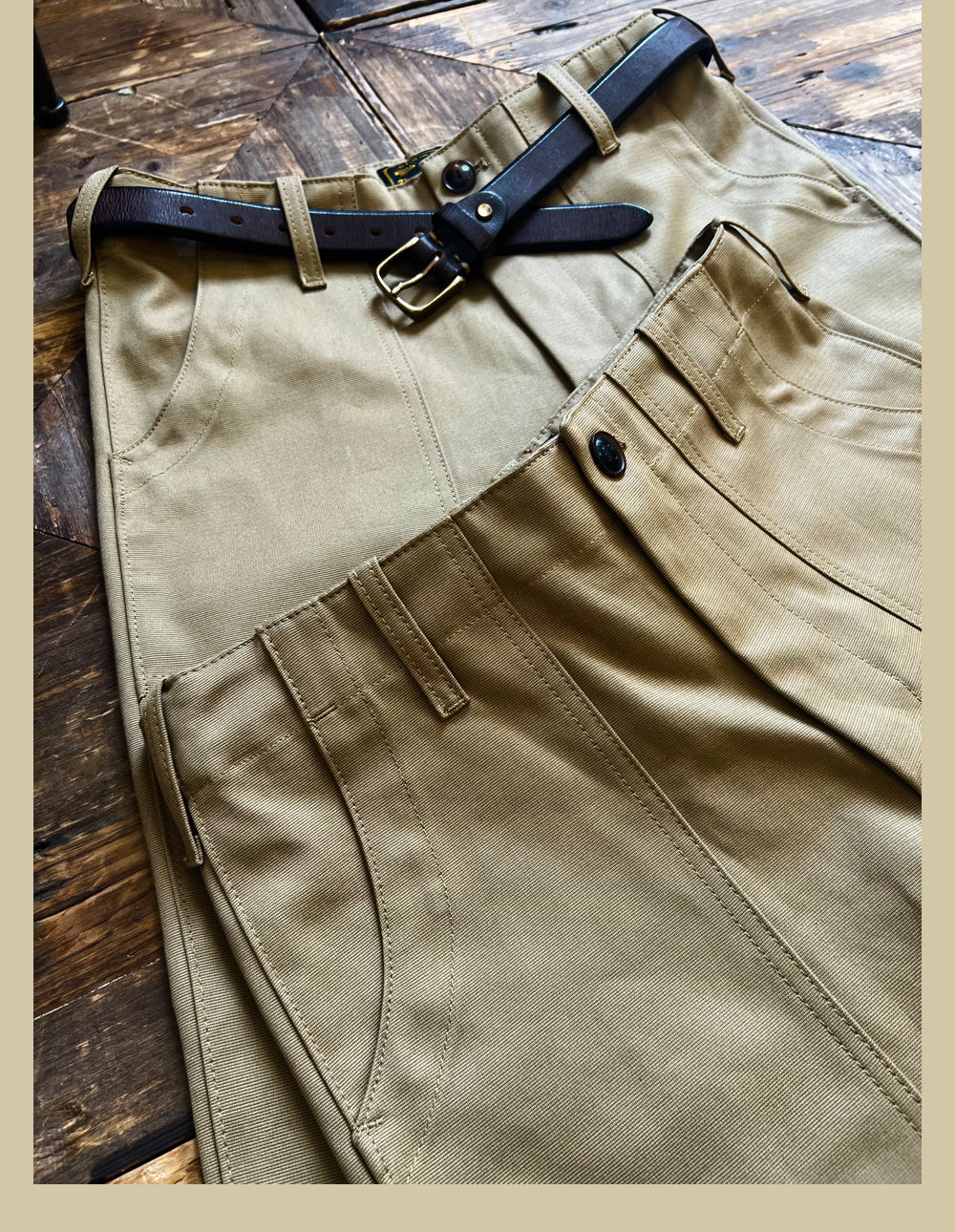 2色展開◇アメリカ軍復刻OG107 HBTコットンヘリンボーンパンツ◇S~2XL