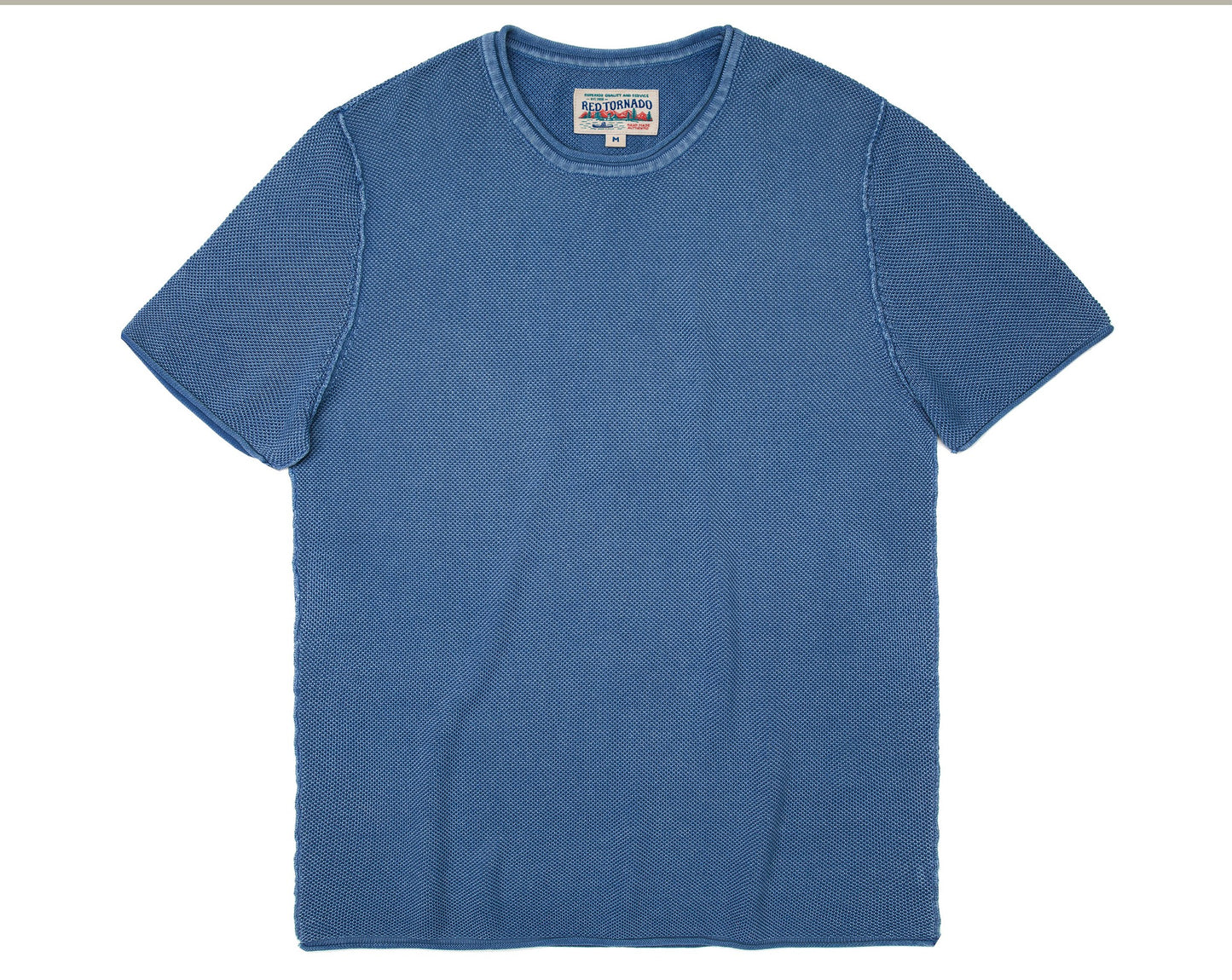 ☆インディゴ染バーズアイTシャツ☆S~3XL