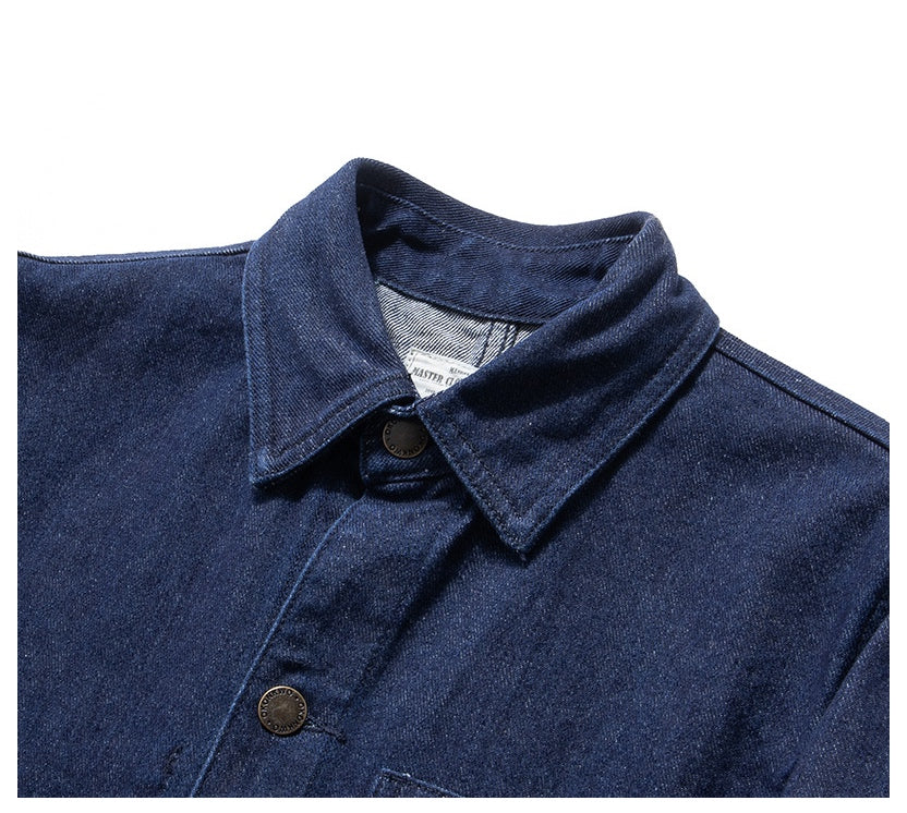 ★ヴィンテージ復刻 デニムチョア ジャケット★S~2XL