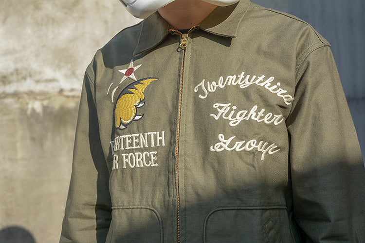 △ヴィンテージ復刻デザイン FLYING TIGERベトジャン▽