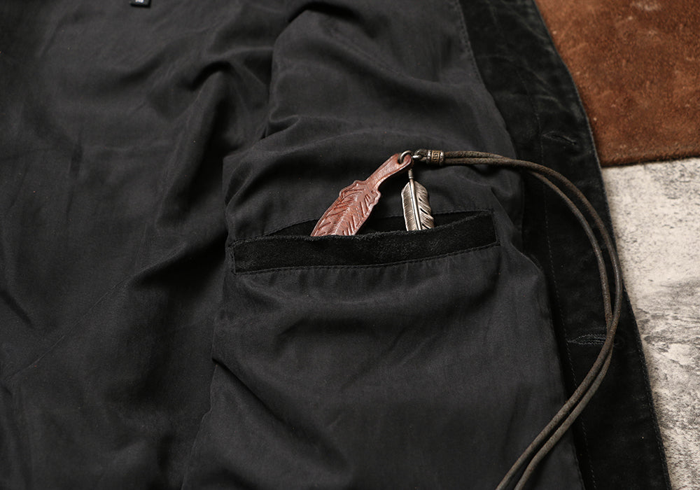 ★507 type3型 復刻モデル スウェードレザージャケット★ M~4XL