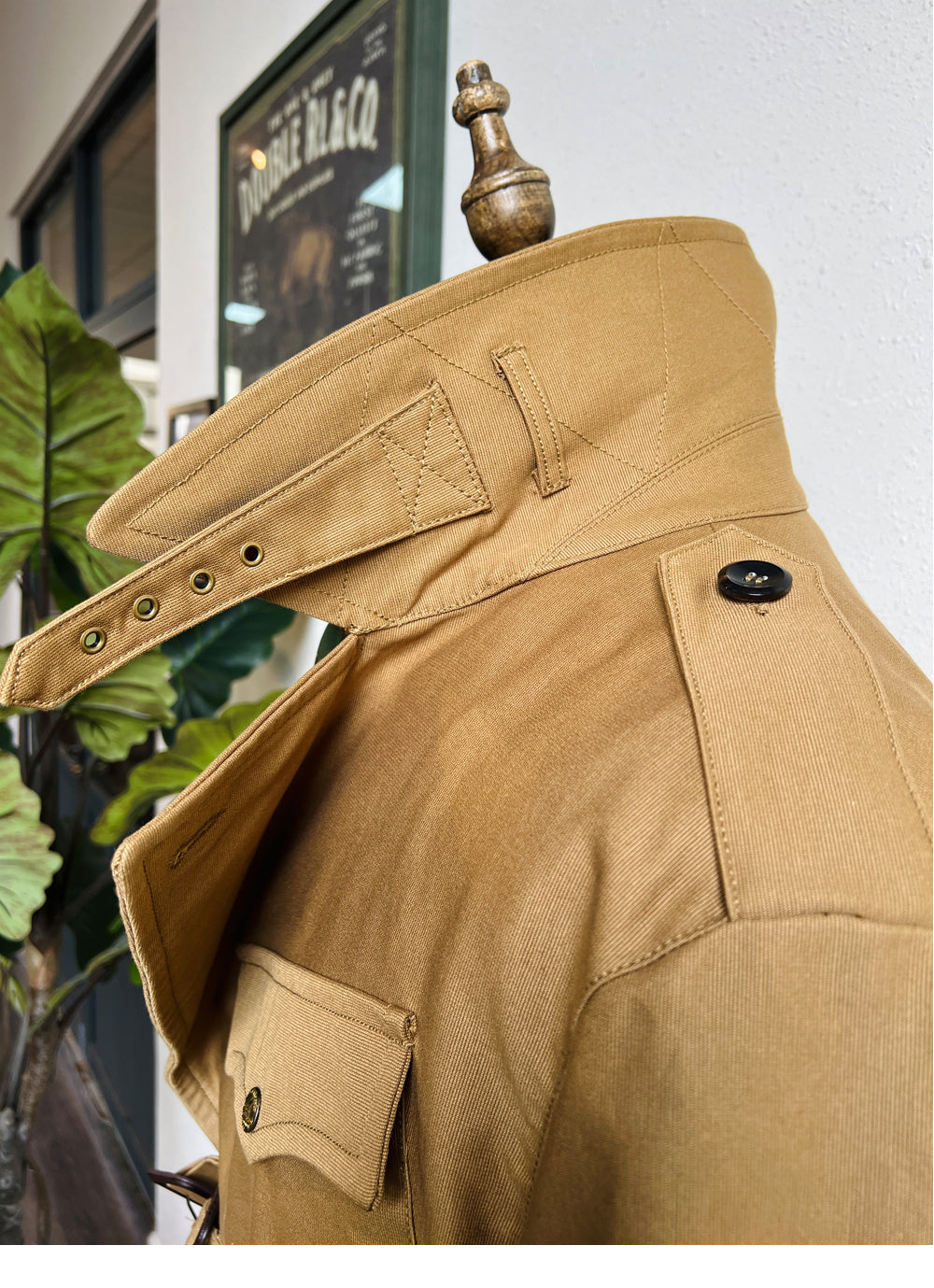 ◇ブリティッシュ ヴィンテージ復刻 ディスパッチ モーターサイクルコート◇S~3XL