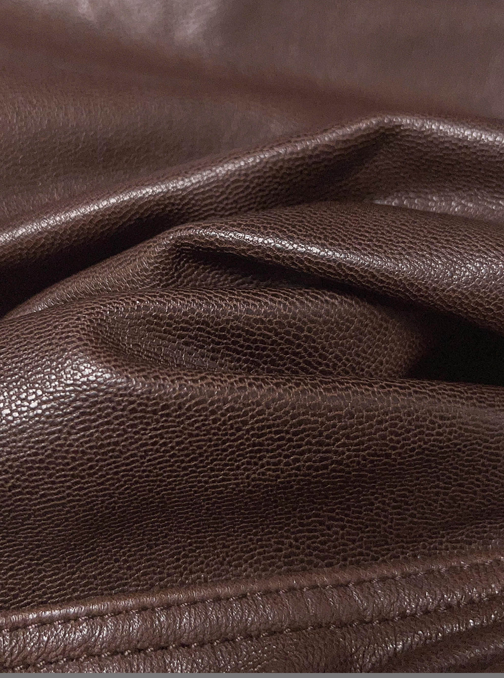 SALEプライス★VINTAGE復刻デザイン 植物タンニンなめし ゴートレザー シングルライダースジャケット★M~5XL ブラウン