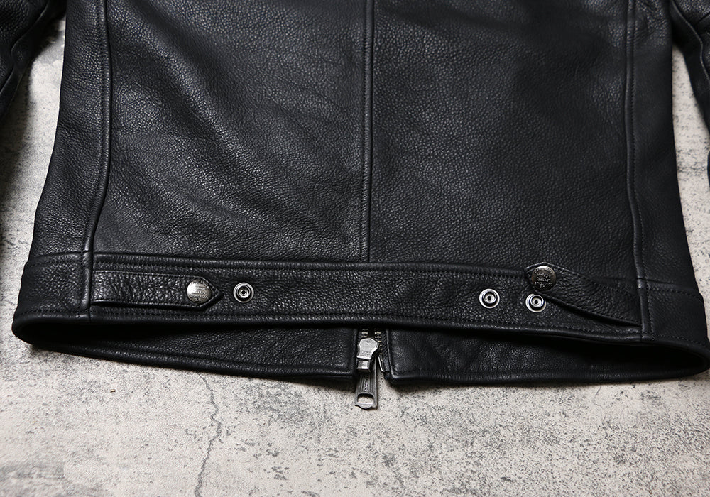1930’s ヴィンテージ復刻型 カウレザー シングルライダース ジャケット M~5XL