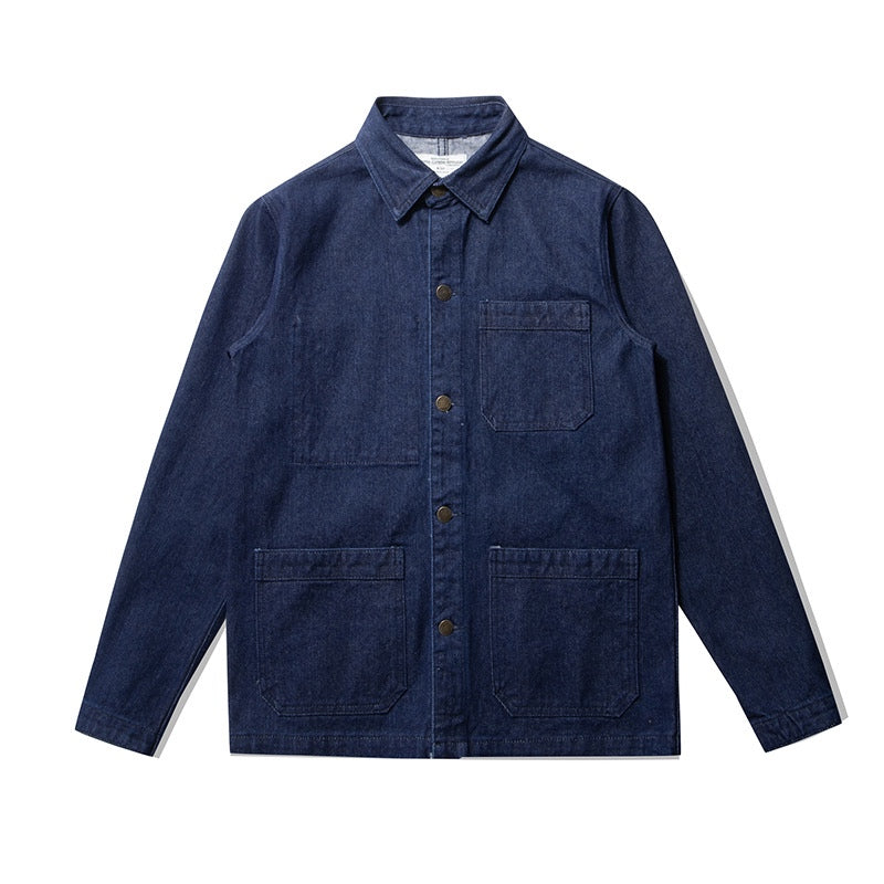 ★ヴィンテージ復刻 デニムチョア ジャケット★S~2XL