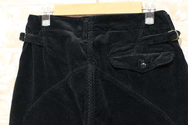 ★コットンコーデュロイ生地でカジュアルに★ヴィンテージデザイン ジョッパーズパンツ★XS~3XL