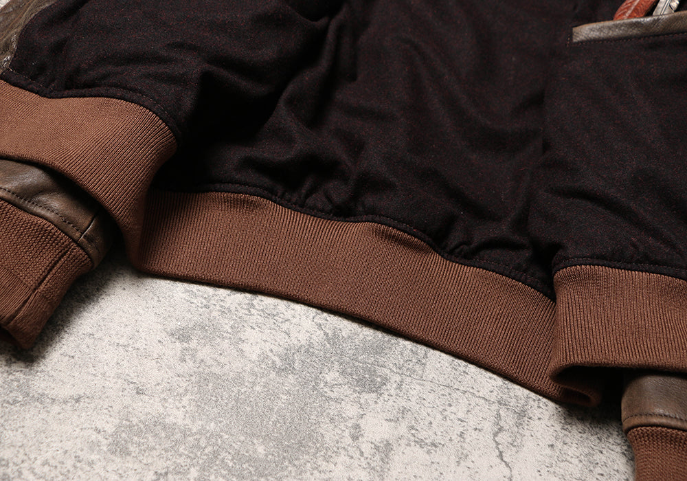 カウレザー MA-1 フライトジャケット M~5XL