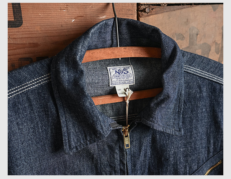 ☆ヴィンテージ 91-Bタイプ復刻 8OZ デニムジャケット☆S~2XL