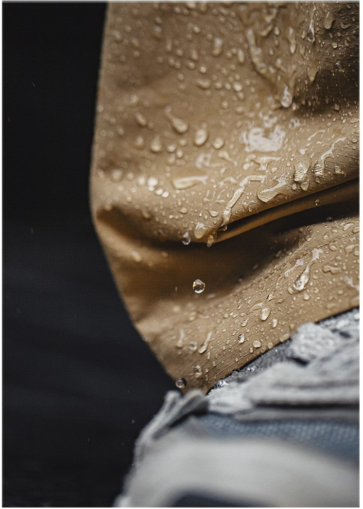 4色展開◆撥水性ありで梅雨時にも◆発色の良いリップストップ生地 ナイロンカーゴパンツ◆S~XXL