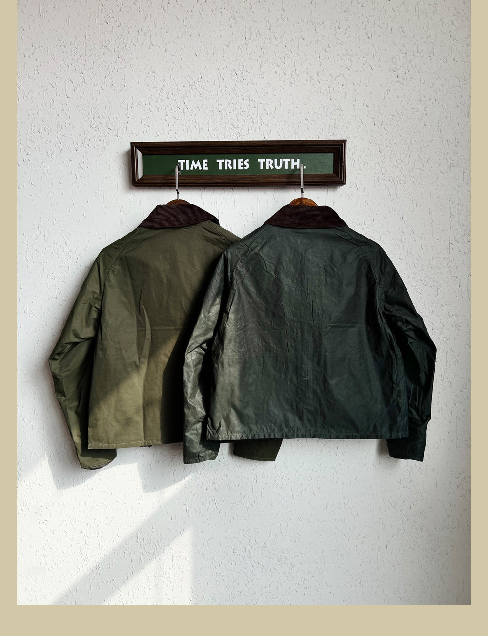 オイルワックスキャンバス フィッシングジャケット S~3XL