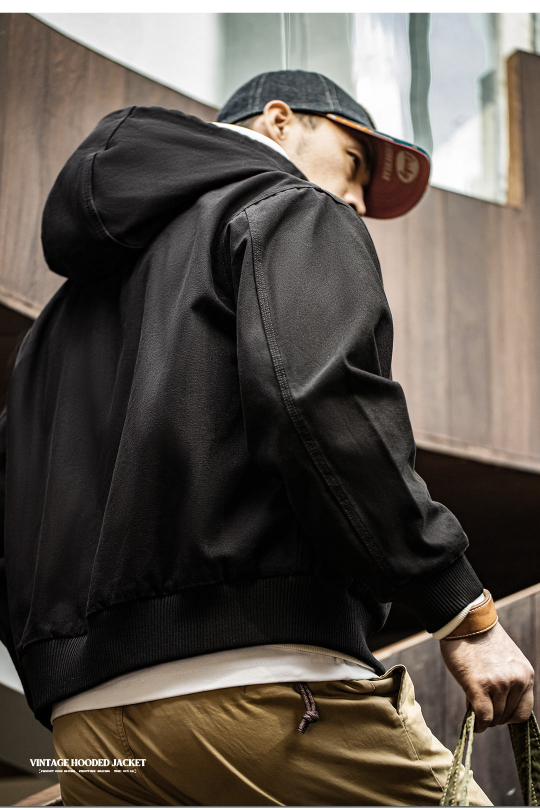▲ヴィンテージ J130復刻 キャンバスコットン アクティブジャケット▼S~3XL