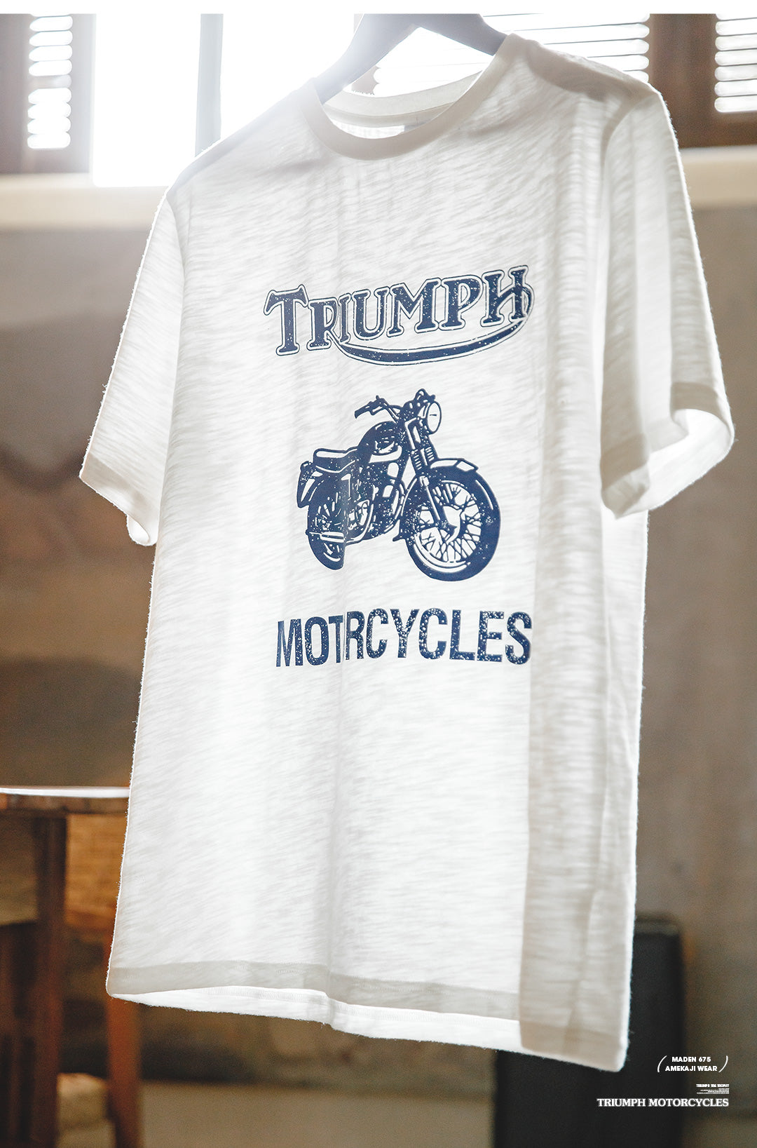 ◆TRIUMPHプリント Tシャツ◆S~2XL