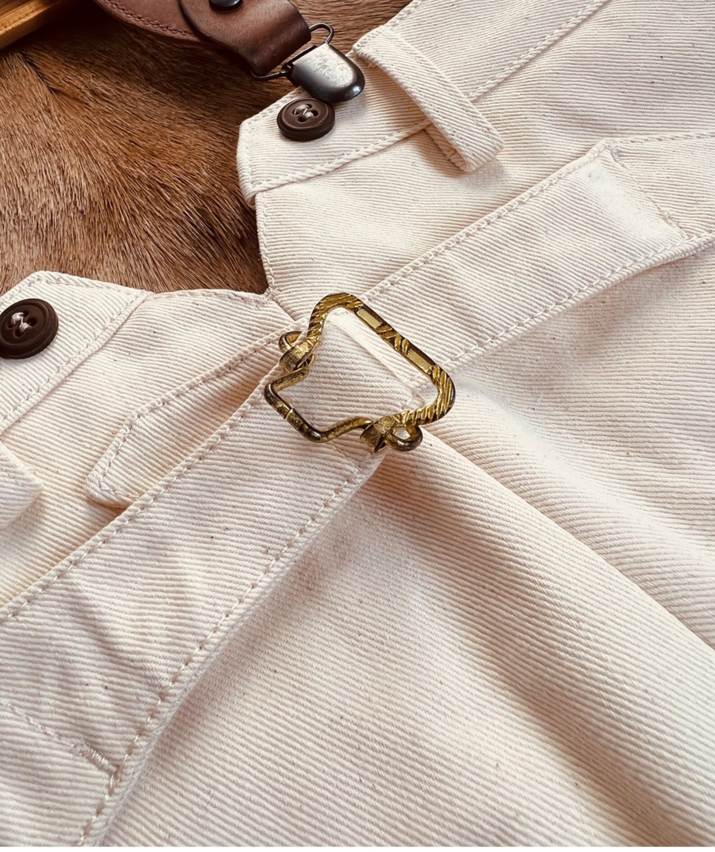 ◇ヴィンテージ復刻 HBT生地 フレンチワークパンツ◇S~3XL