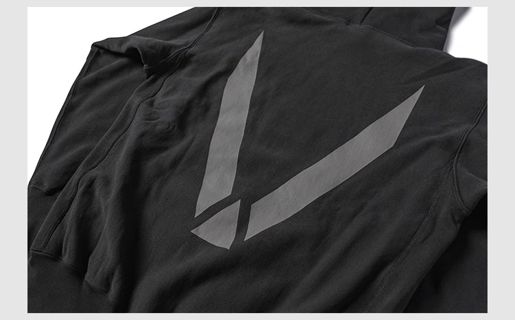 2色展開◆復刻usafaリバースウィーブ スウェットパーカー◆S~2XL
