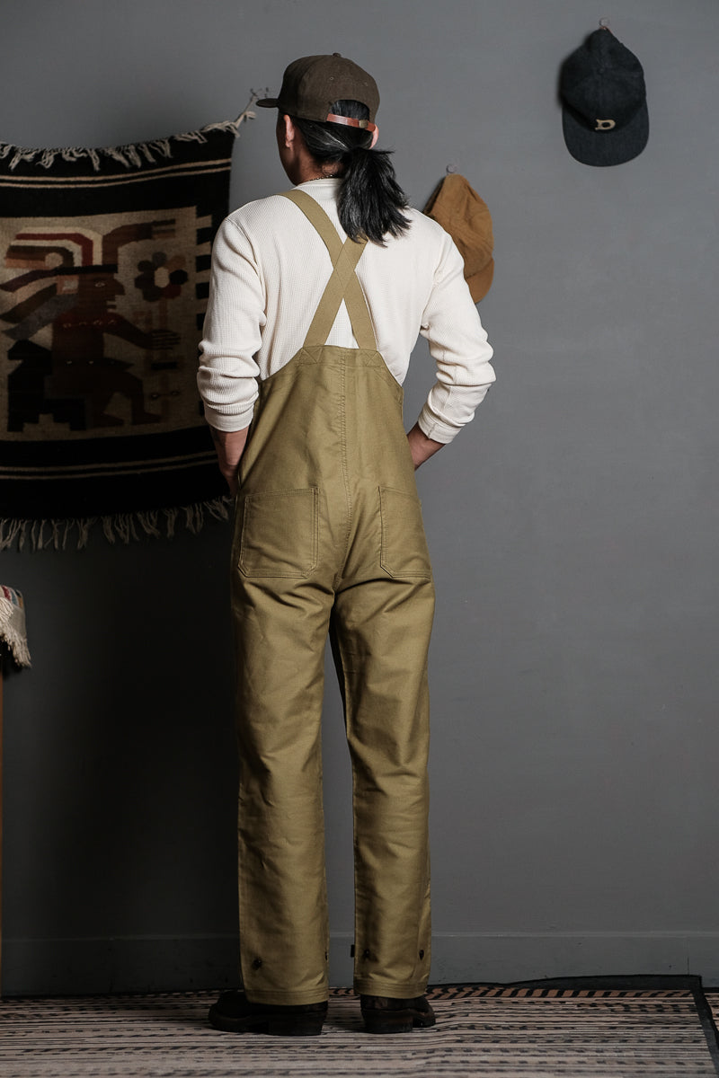 2色展開★40'sヴィンテージ復刻デザイン U.S.NAVY N-2 デッキレインオーバーオール★S~2XL