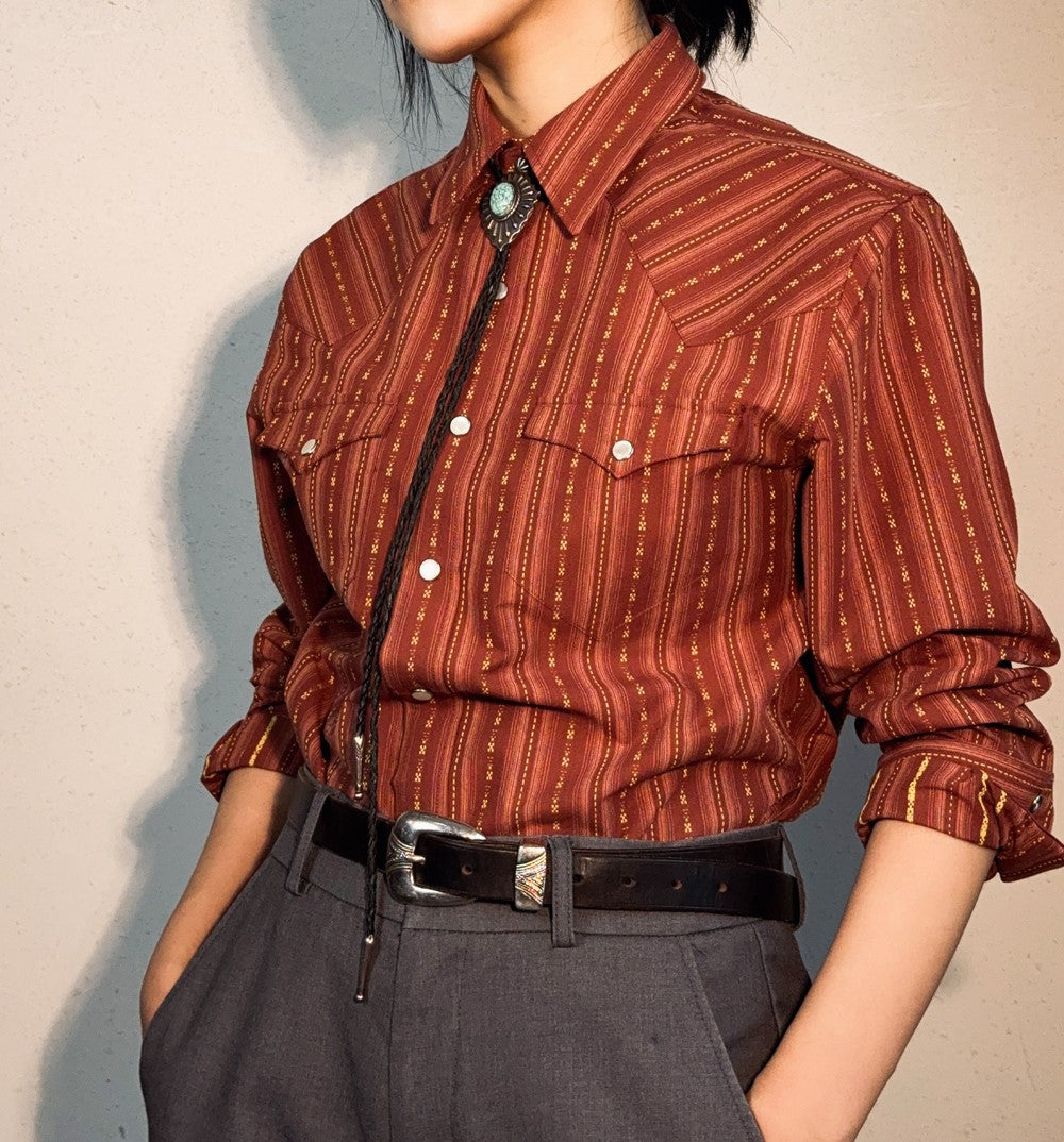 2色展開◇◇ウエスタンシャツ◇◇S~4XL