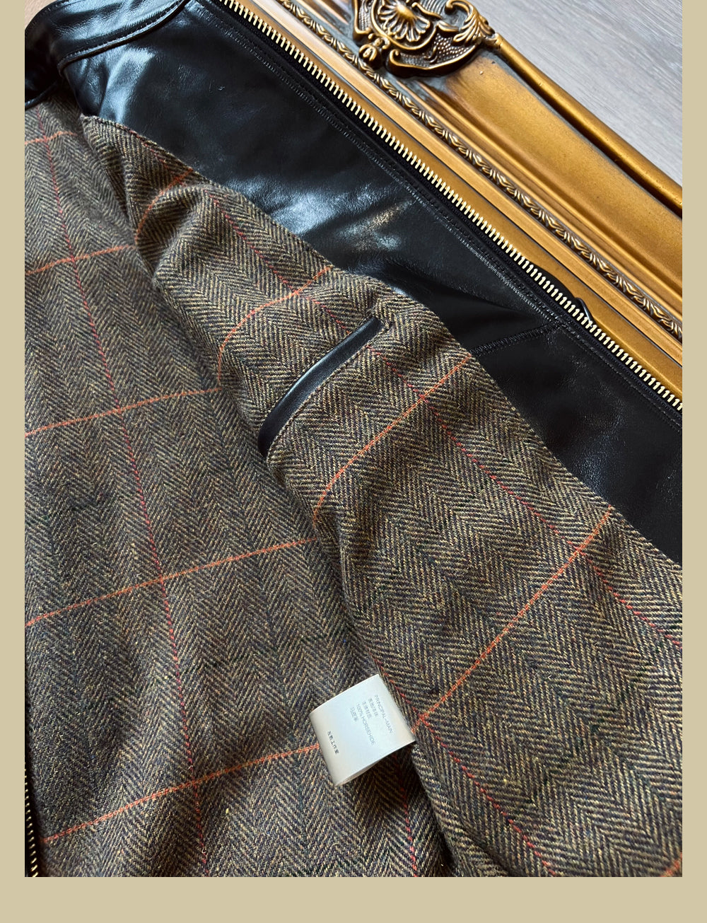 ▲茶芯ホースハイドレザー シングルライダース ジャケット▼S~4XL