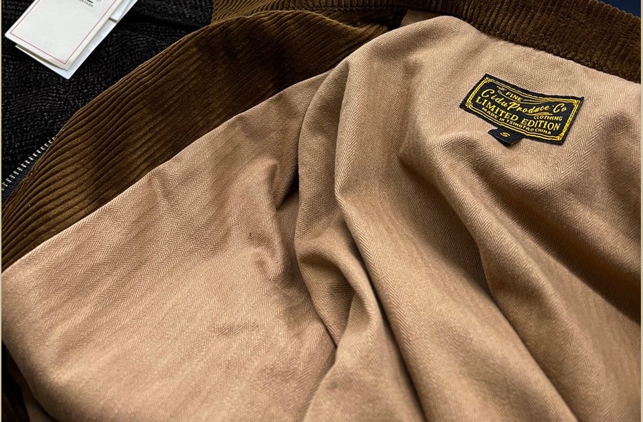 ▲イギリス軍フライトジャケット復刻 コーデュロイ ジャケット▼S~3XL