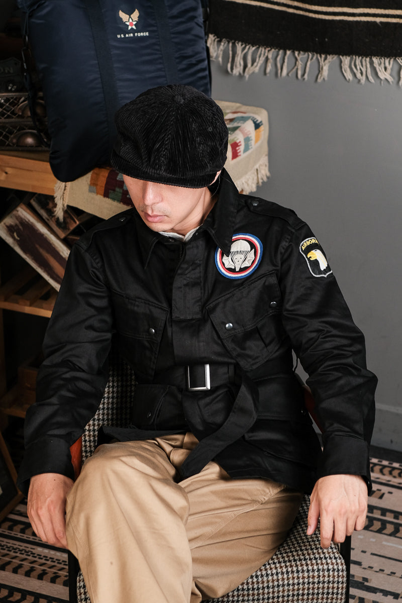 3色展開★1940’s US ARMY M-42 パラトルーパージャケット★S~2XL