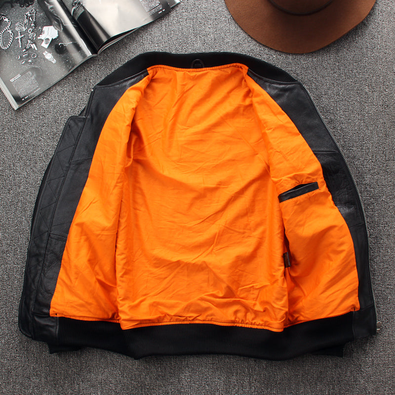カウレザーFLYING TIGERS MA-1 フライトジャケット M~4XL