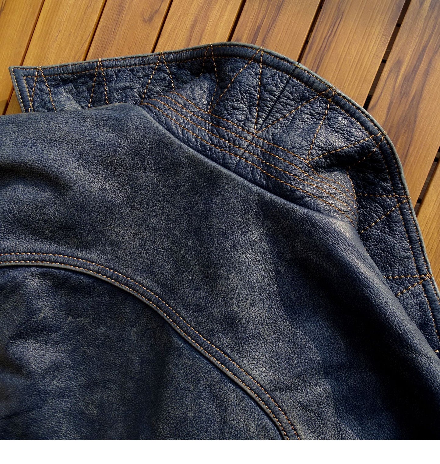 ☆ヴィンテージ2nd型 507復刻 ウエスタンステッチ カーフレザーショートジャケット☆S~5XL