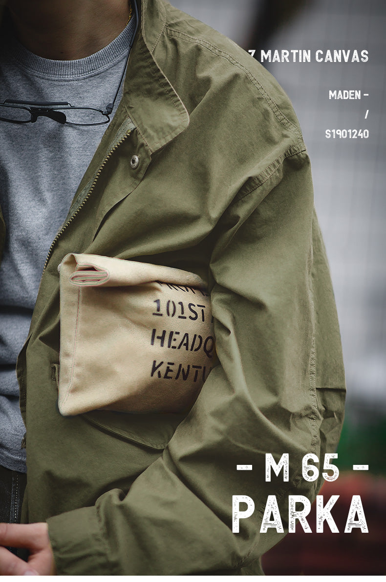 ▲ヴィンテージ M-51復刻デザイン フードデッドコート◇XS~M