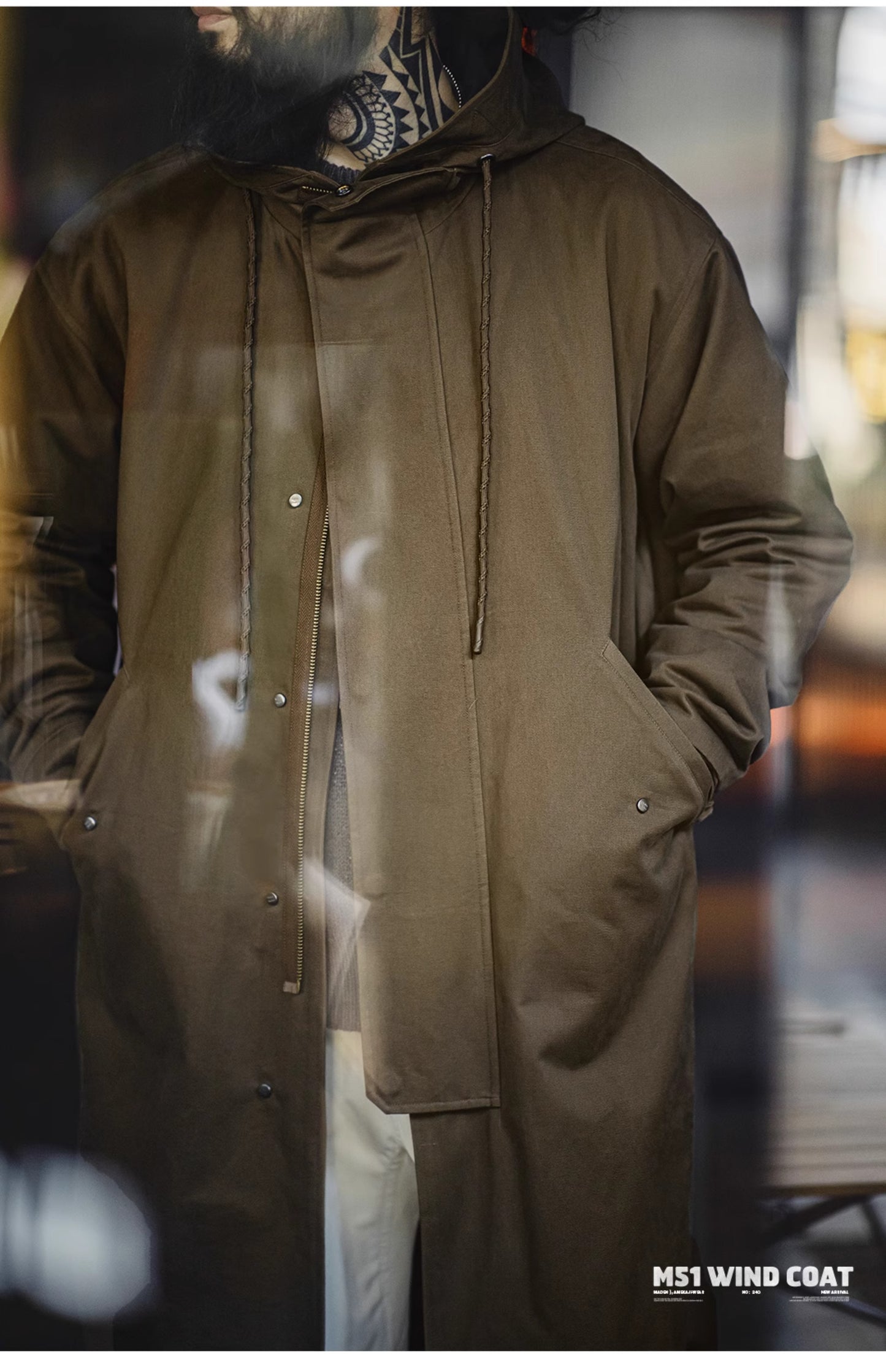 ☆ヴィンテージ 復刻 M-51コート☆M~XL