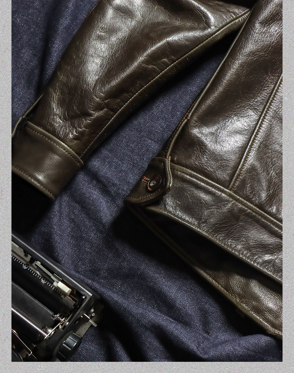☆1.3mm イギリス軍P37復刻 デザイン カウレザージャケット☆M~4XL