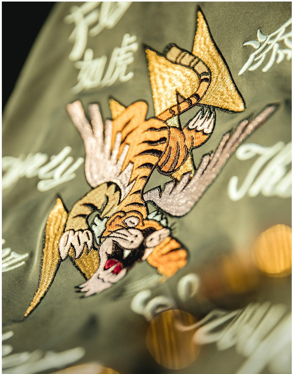 ▲ヴィンテージ復刻デザイン FLYING TIGERベトジャン▼