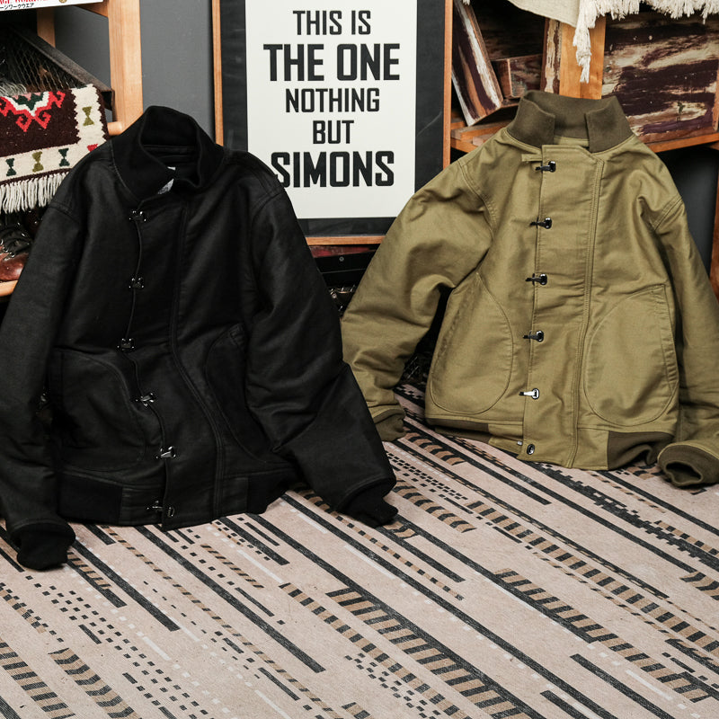 ☆ヴィンテージ 復刻 USN 1943 DECK HOOKジャケット☆S~2XL