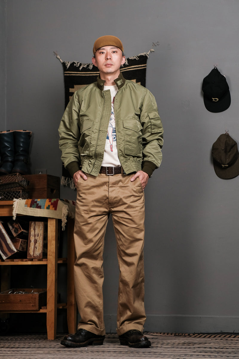 2色展開◇USマリン復刻 G-8フライトジャケット ブルゾン◇M~3XL