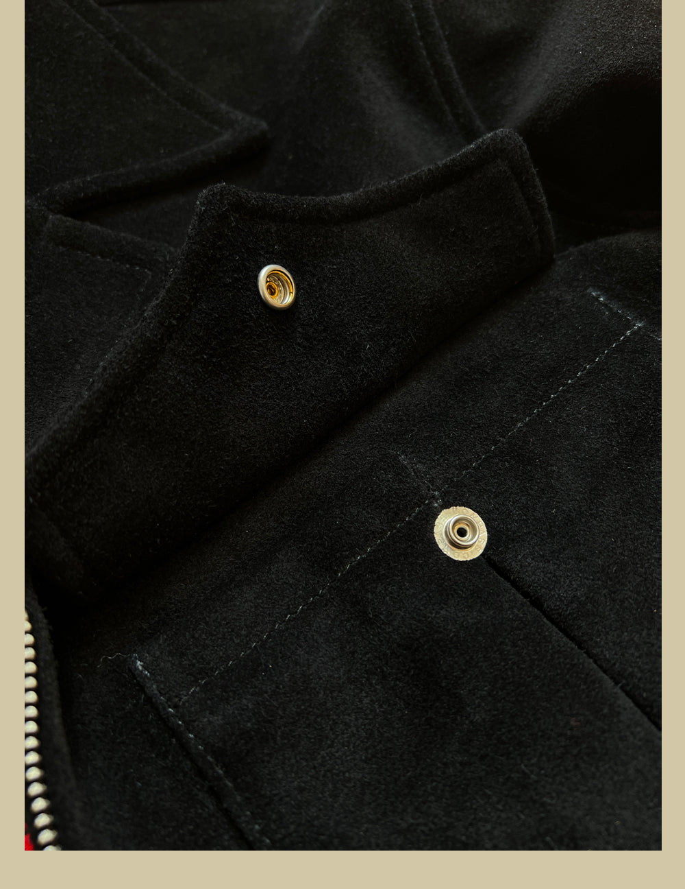 ▲ヴィンテージ復刻 スウェードレザーアイゼンハワー アイクジャケット▼S~3XL