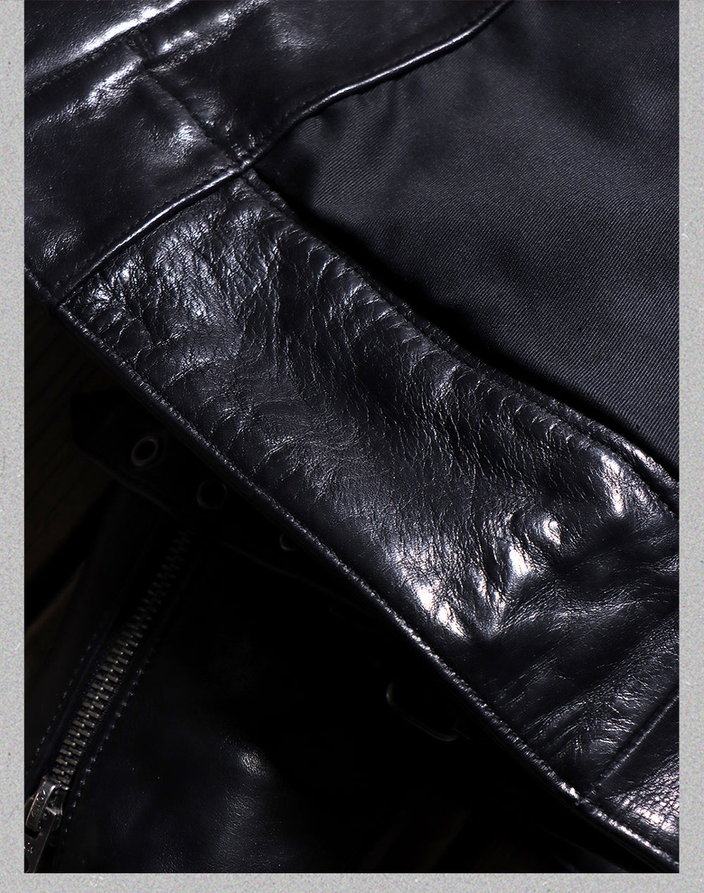 ▲ビンテージ復刻 植物タンニン鞣しカーフスキンレザー ウォシャブル シングルライダース ジャケット▼S~4XL