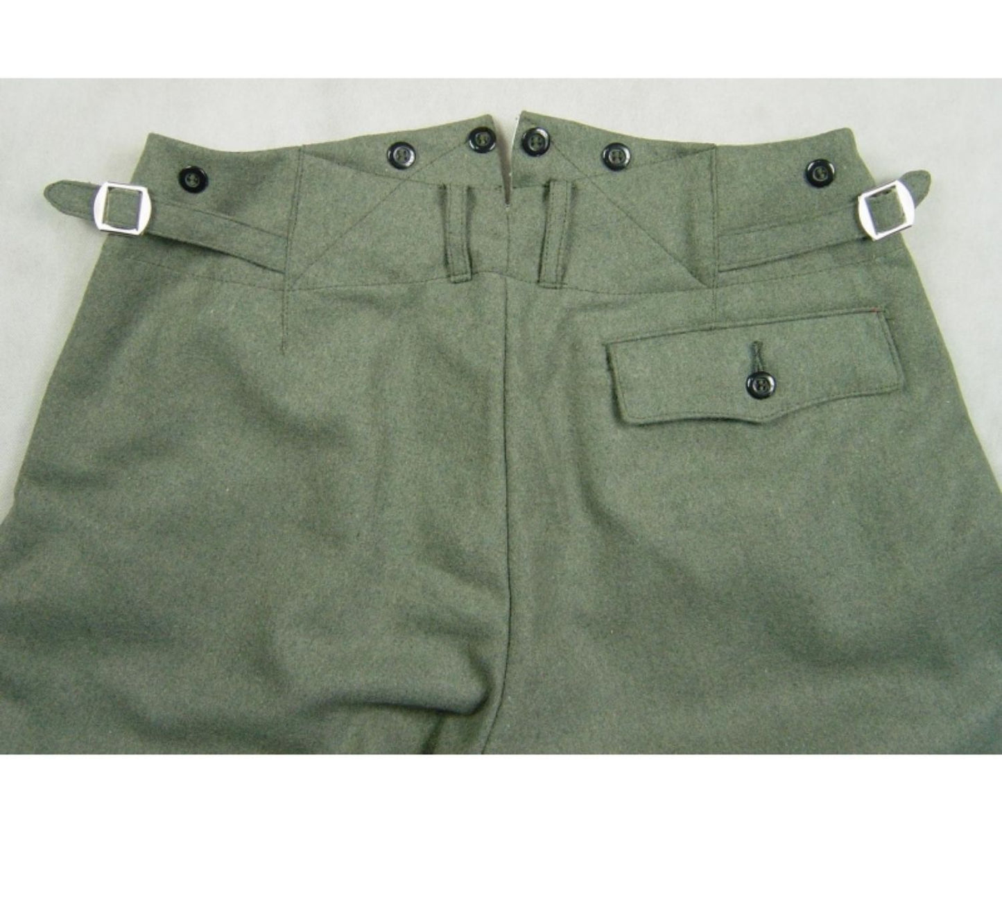 ◆ヴィンテージデザイン ウールジョッパーズパンツ◆ XS~3XL