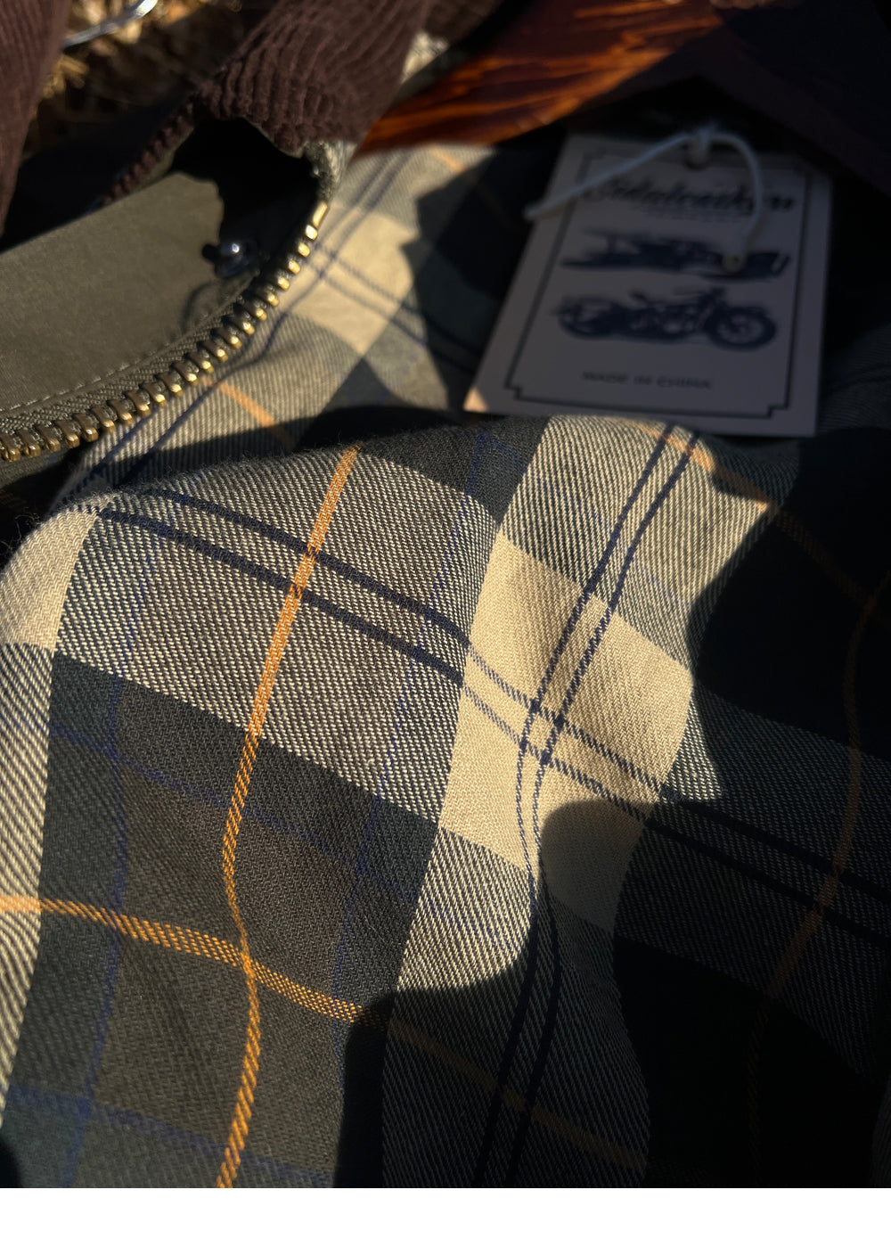 オイルワックスキャンバス フィッシングジャケット S~3XL
