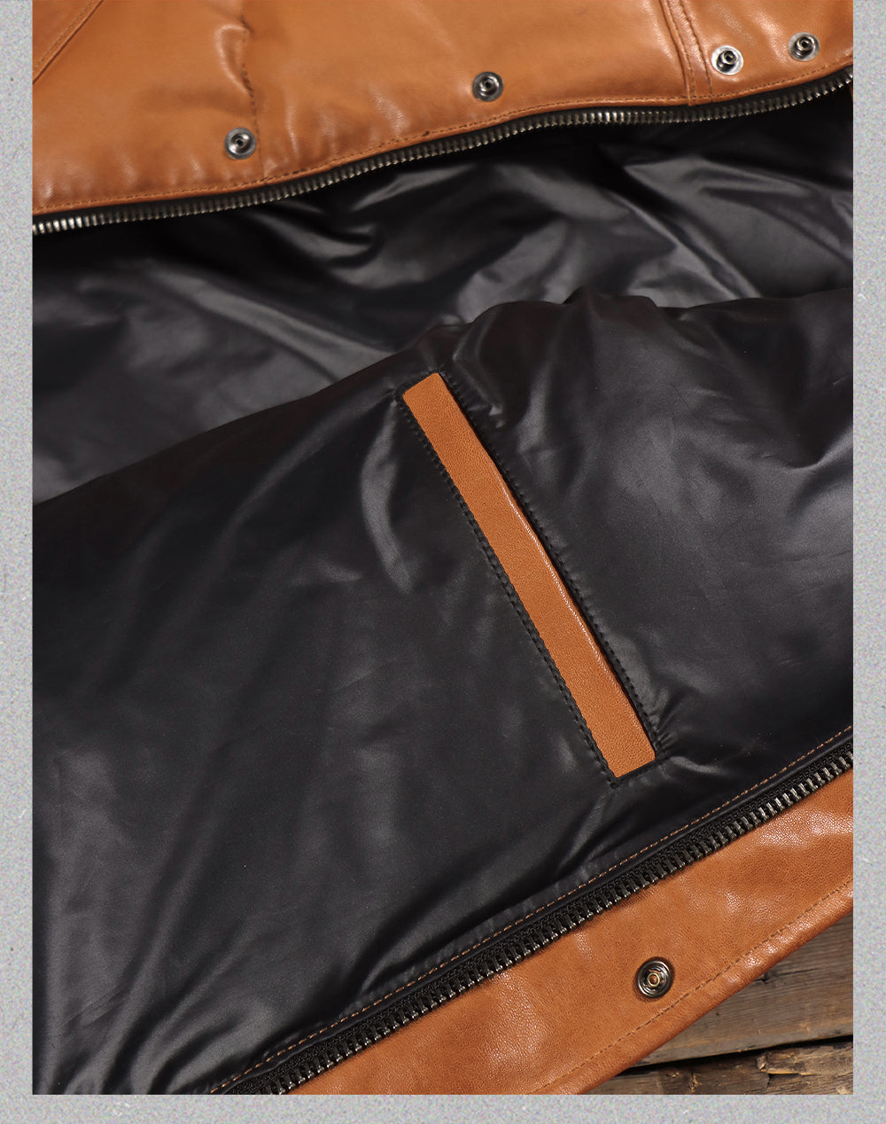 ◇シープレザーダウン ウエスタンステッチ ジャケット◇ S~5XL