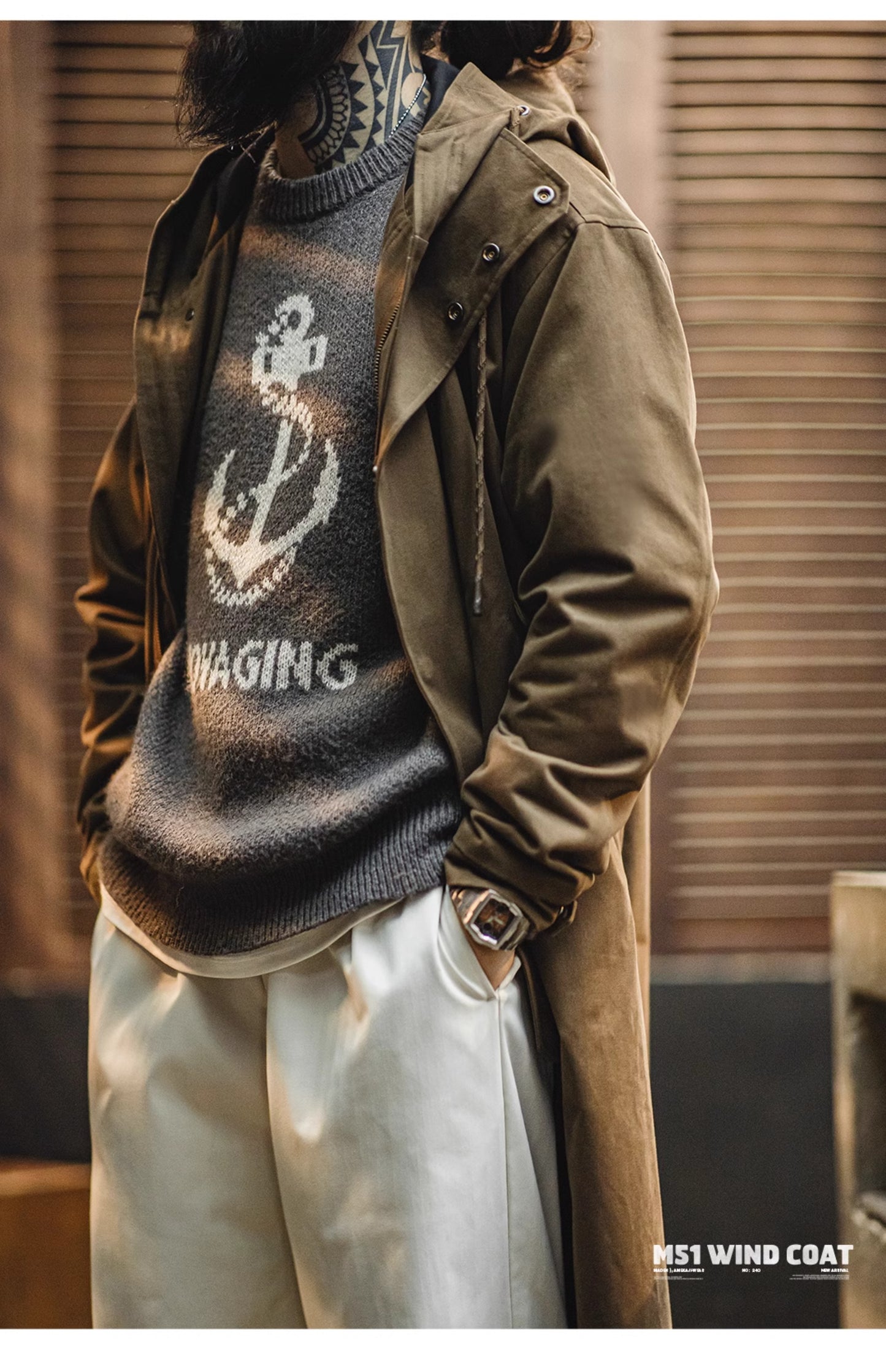 ☆ヴィンテージ 復刻 M-51コート☆M~XL