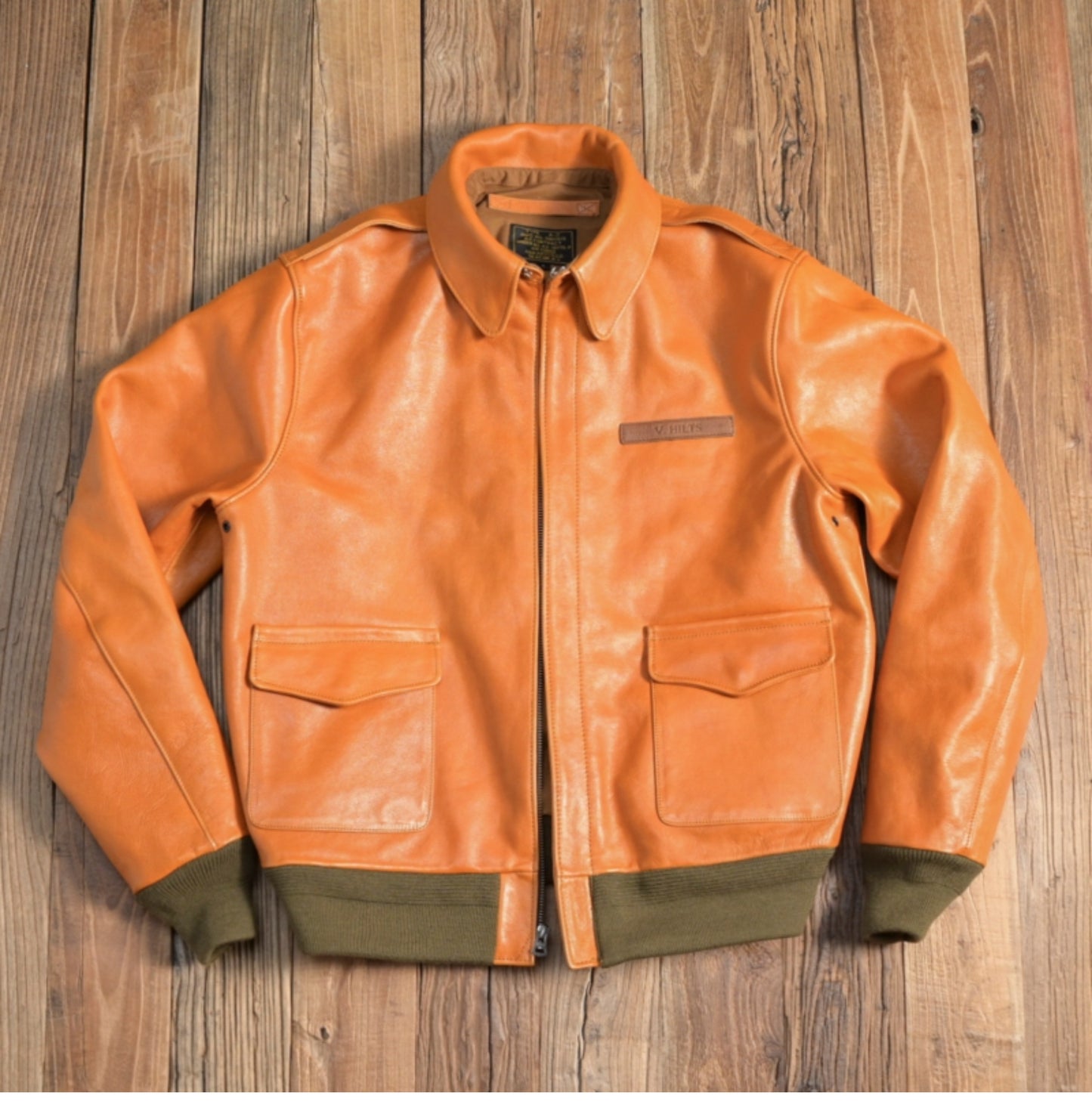 ◇カウレザー A-2 フライトジャケット◇M~3XL