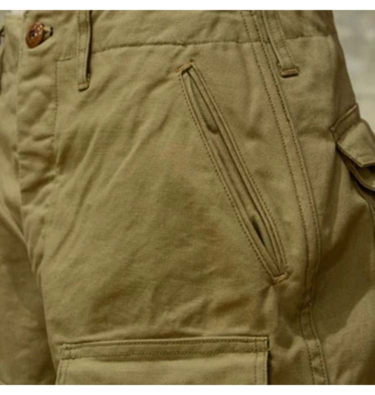 ◇ユーロヴィンテージデザインしっかりコットン ジョッパーズパンツ◇S~3XL