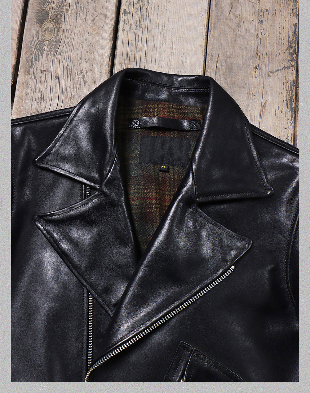 ヴィンテージ50s 復刻 カウレザー ダブルライダースジャケットS~4XL