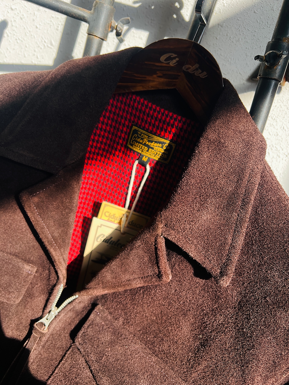 ▲ヴィンテージ復刻 スウェードレザーアイゼンハワー アイクジャケット▼S~3XL