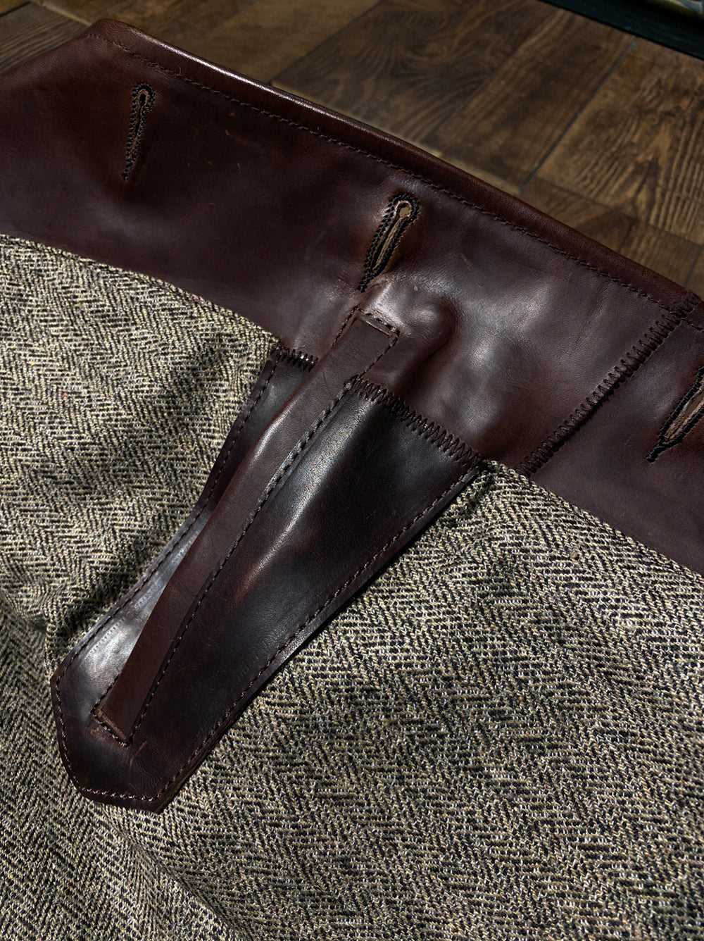 ★2トーン切り替え 1920’s ヴィンテージ復刻スタイル カウハイド×ホースハイド レザージャケット★
