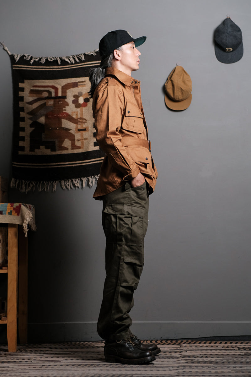 3色展開★1940’s US ARMY M-42 パラトルーパージャケット★S~2XL