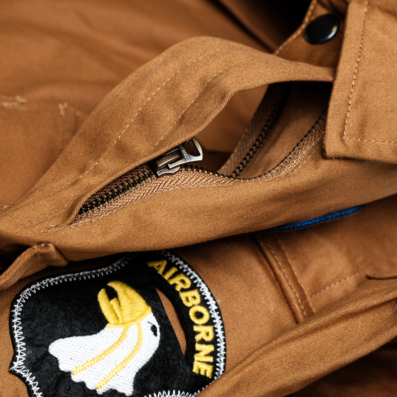 3色展開★1940’s US ARMY M-42 パラトルーパージャケット★S~2XL