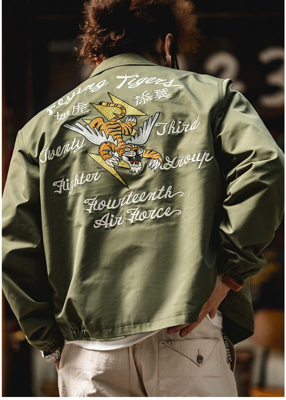 ▲ヴィンテージ復刻デザイン FLYING TIGERベトジャン▼
