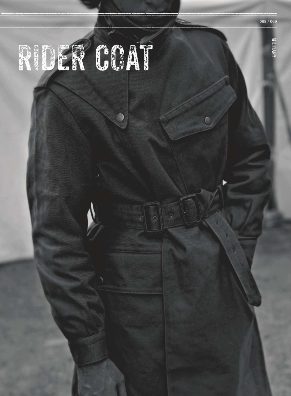 ◇ブリティッシュ ヴィンテージ復刻 ディスパッチ モーターサイクルコート◇S~3XL
